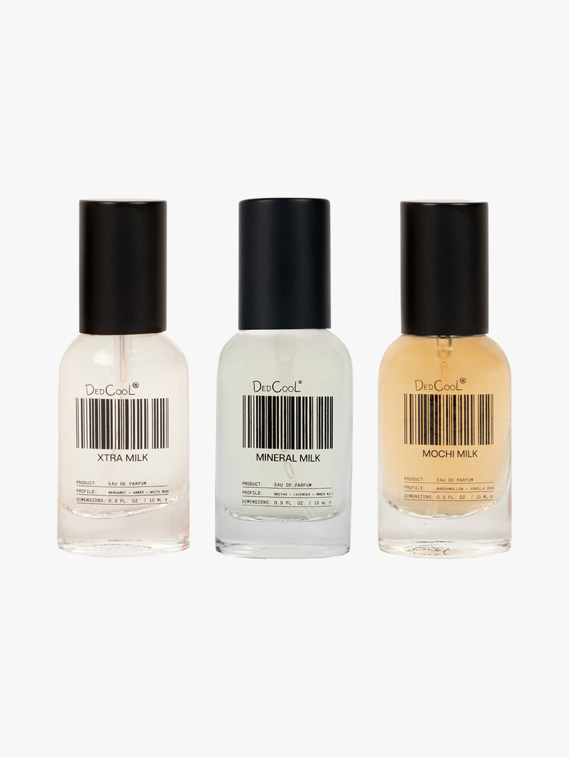 Milk Deluxe Trio