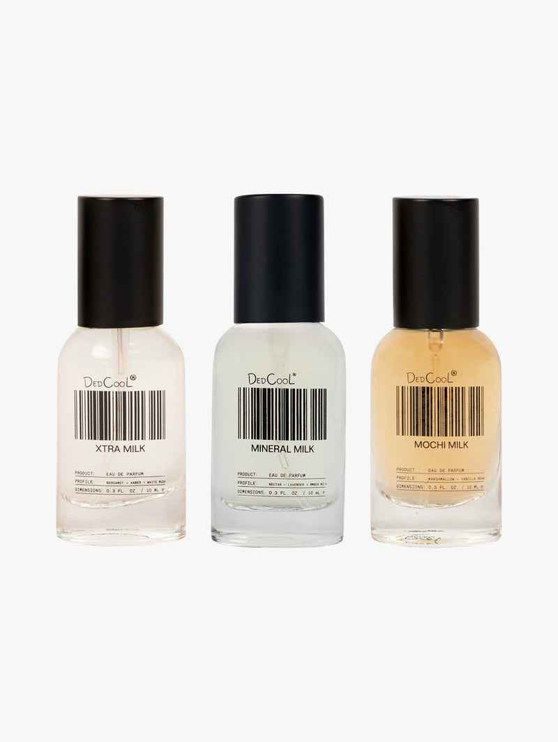 Milk Deluxe Trio