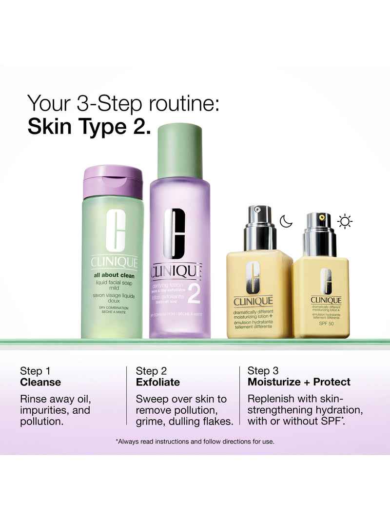 Healthy Skin Routine Mini Kit (Dry Combination)
