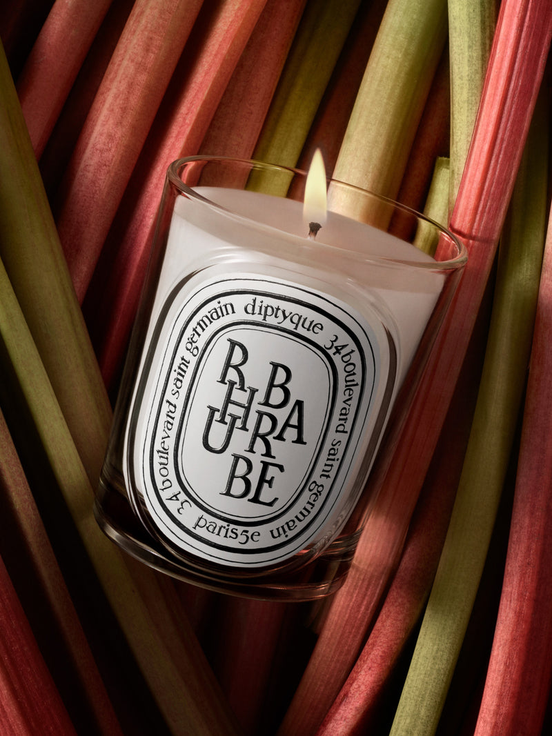 Rhubarbe Candle