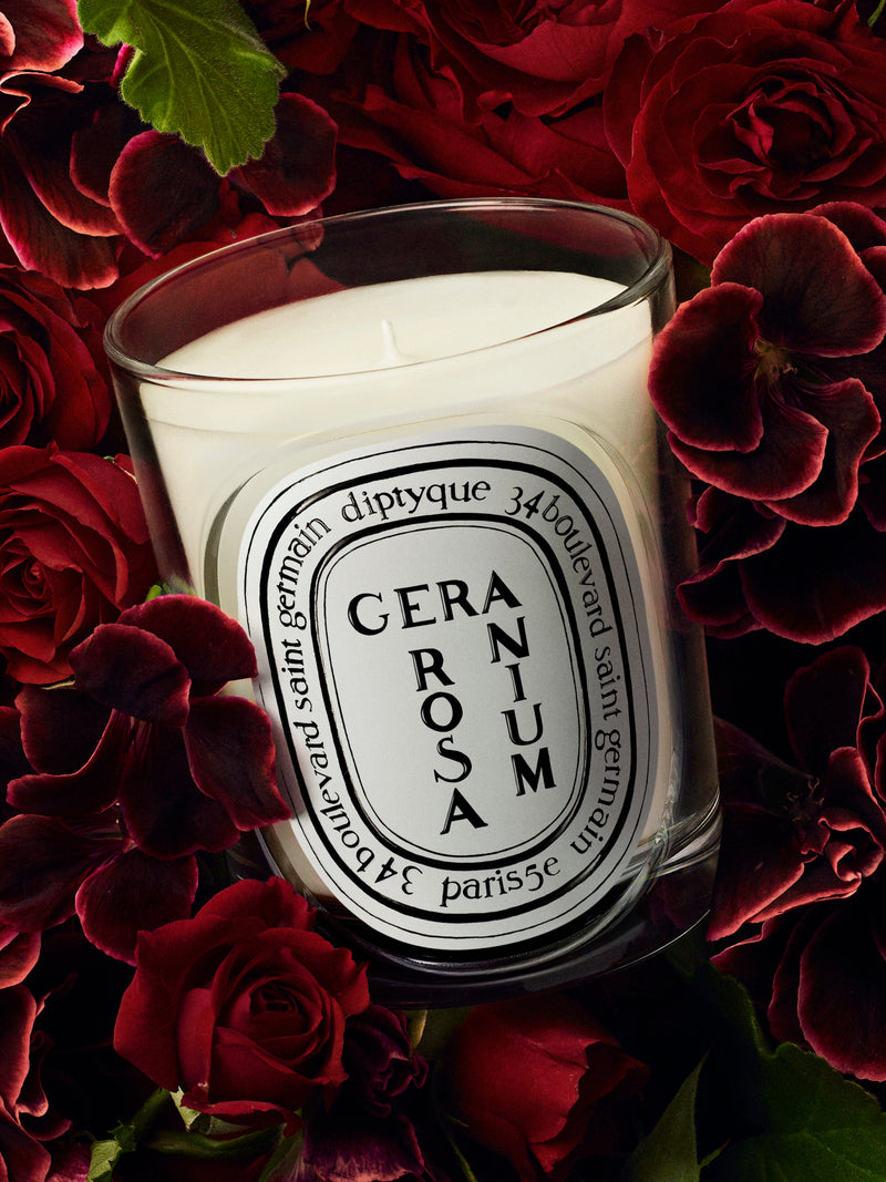 Geranium Candle