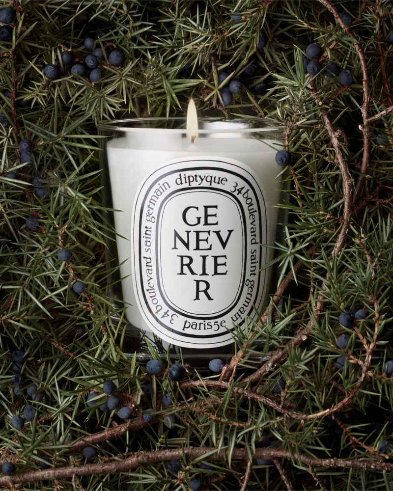 Genevrier Candle
