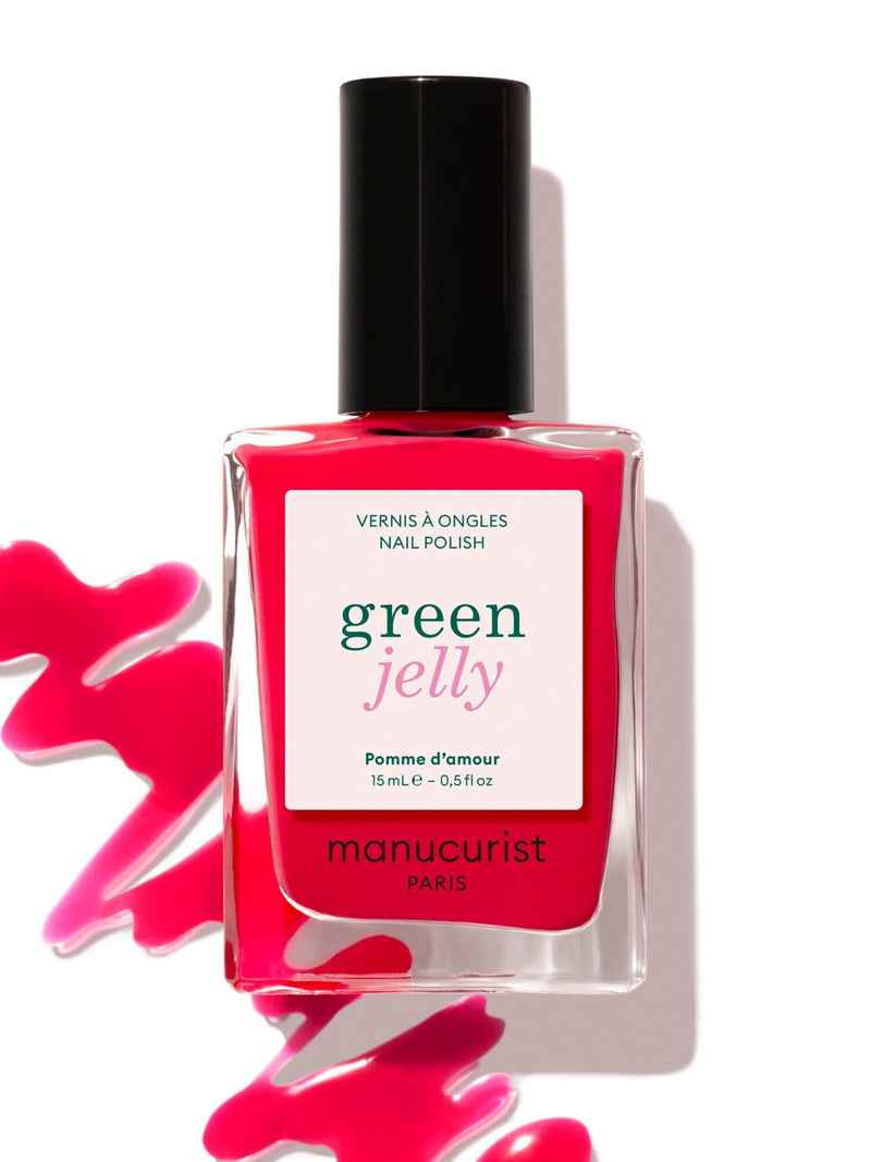 Green Jelly Set Pomme D'Amour And Sugar Plum