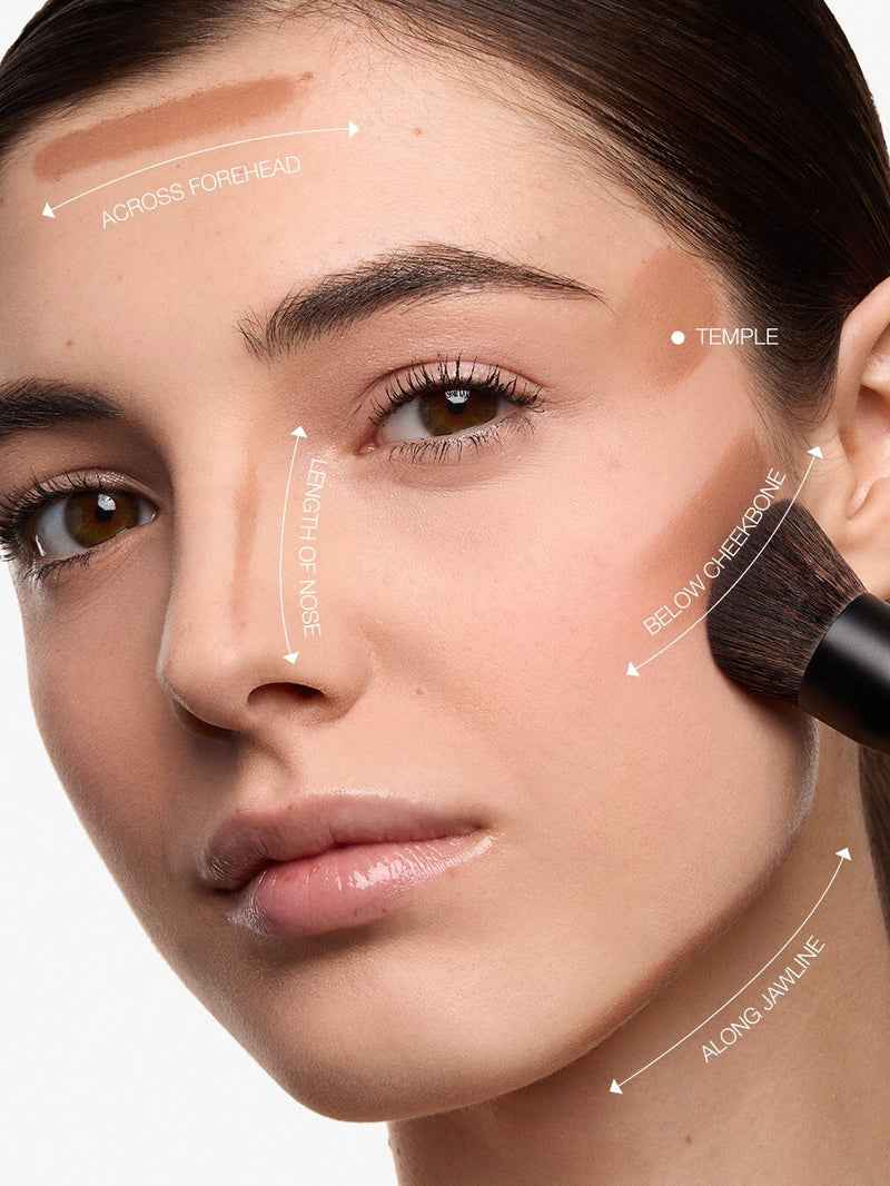 #17 Cream Cheek Brush