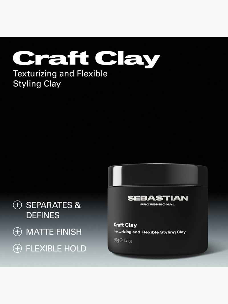 Craft Clay Texturizing & Flexible Styling Clay