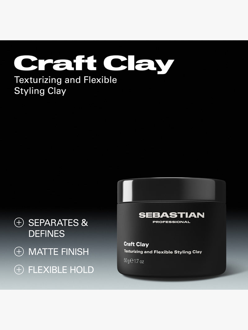 Craft Clay Texturizing & Flexible Styling Clay