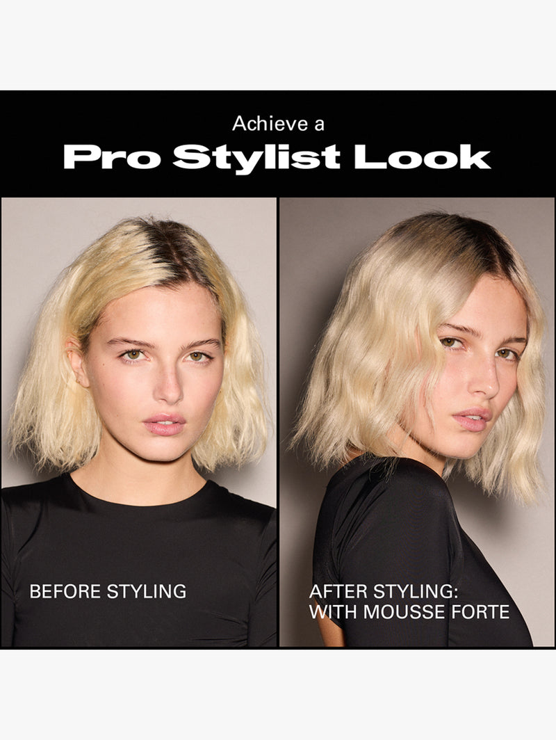 Mousse Forte Strong Hold Volumizing Mousse