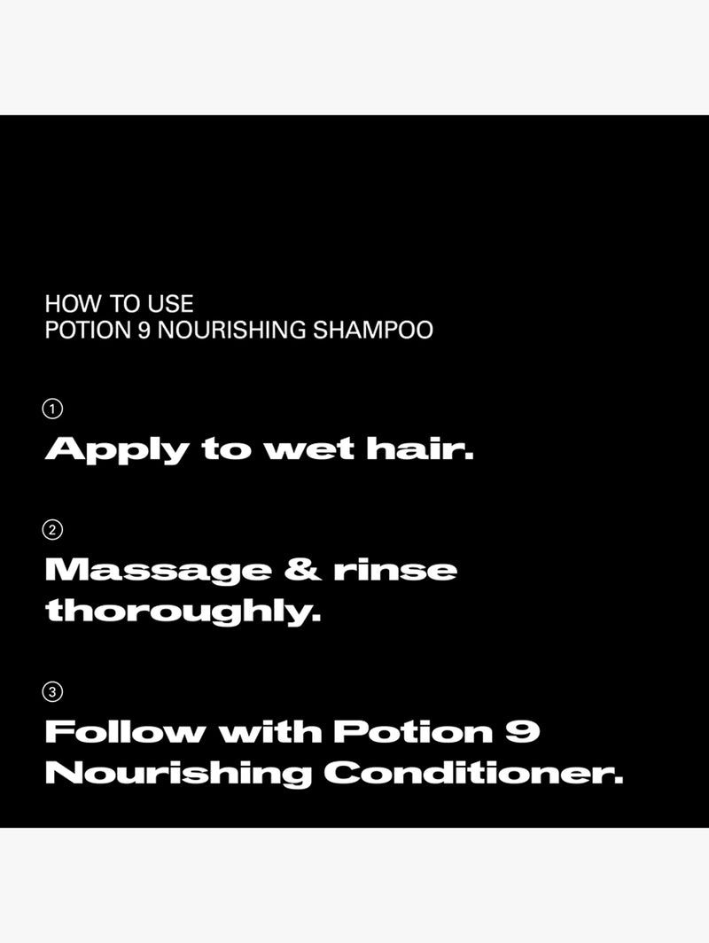 Potion 9 Nourishing Shampoo