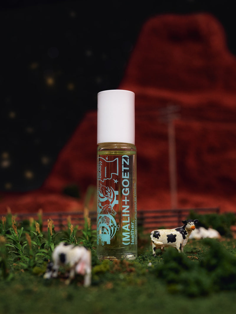 Brain Dead X Leather Perfume Oil