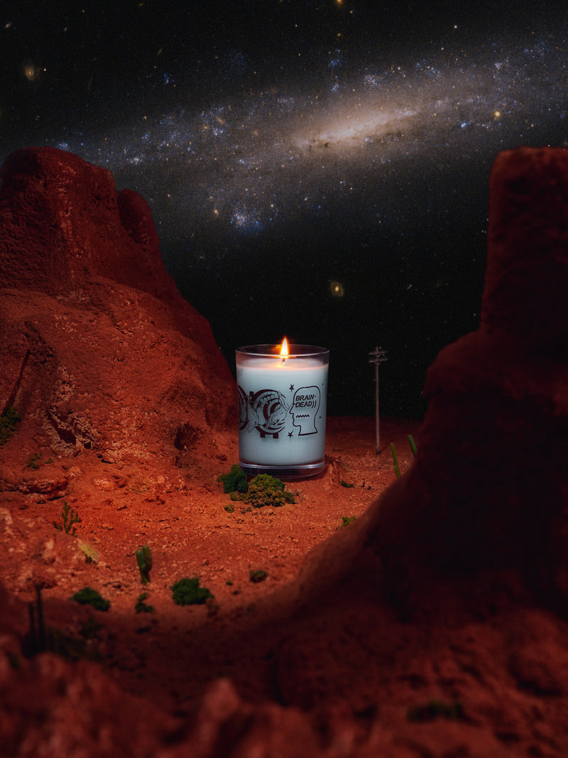 Brain Dead X Leather Candle