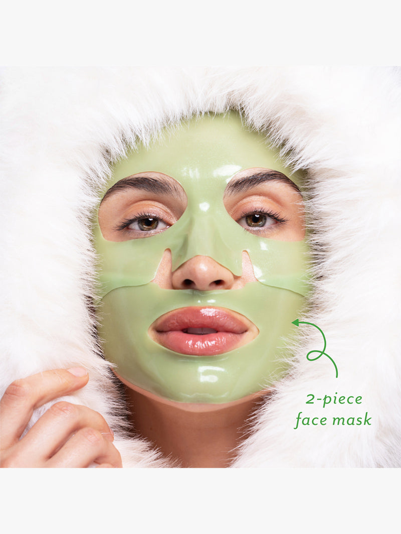 Cool Crush Hydrogel Mask