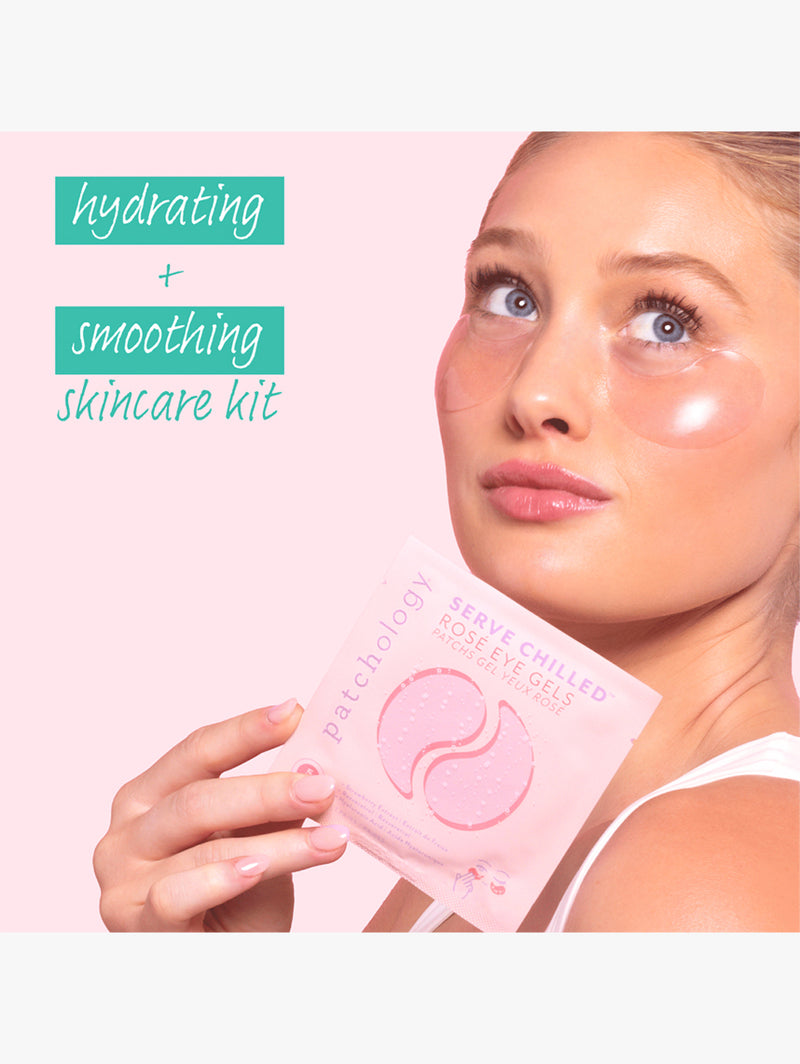 The Glow Memo Hydrating & Smoothing Skincare Kit