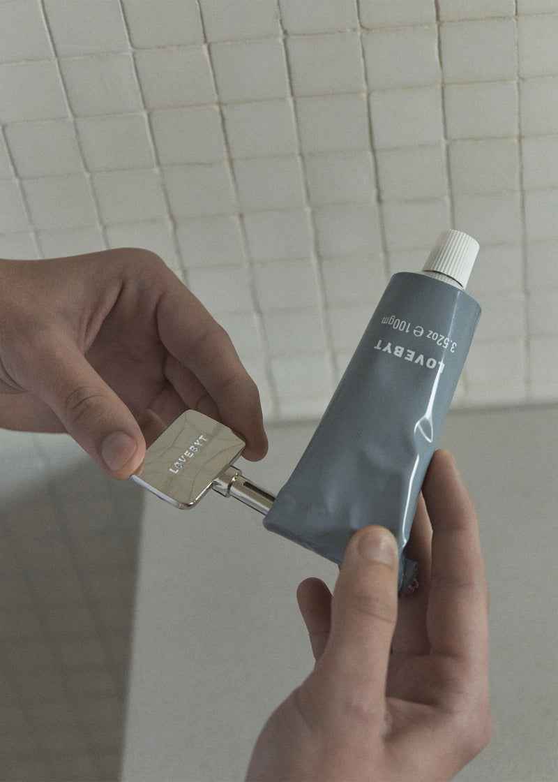 Metal Tube Key Toothpaste Dispenser