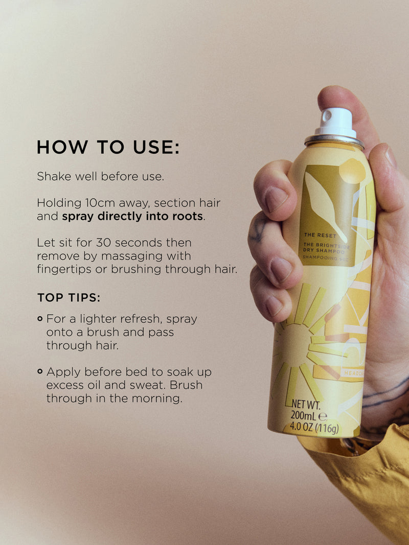 The Brightside Dry Shampoo