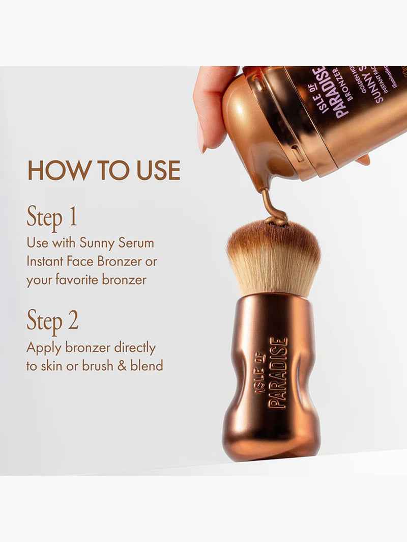 Face & Body Bronzing Brush
