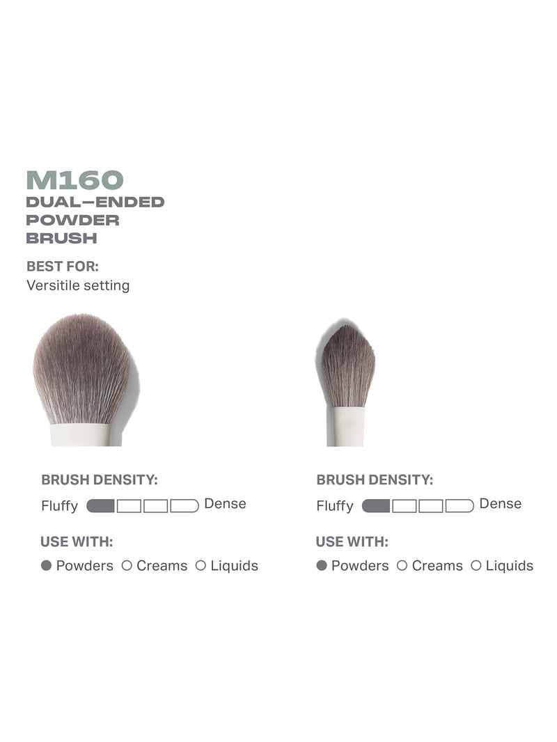 M160 Dual Ended Powder Brush