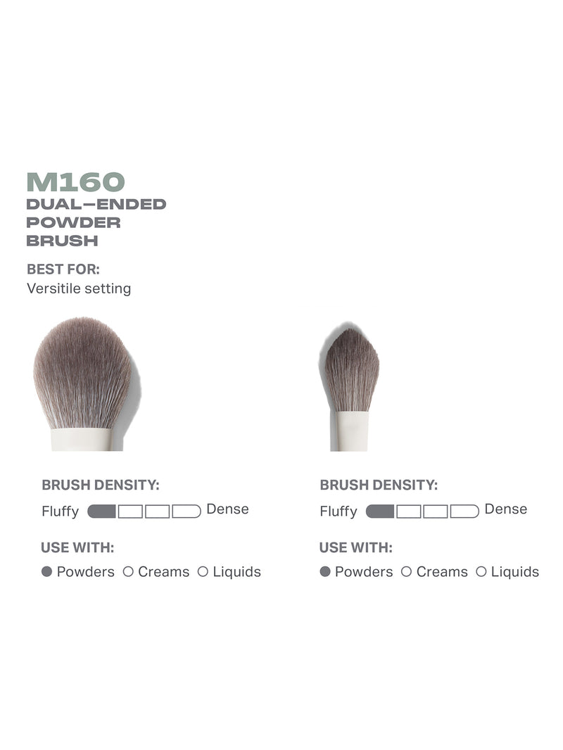 M160 Dual Ended Powder Brush