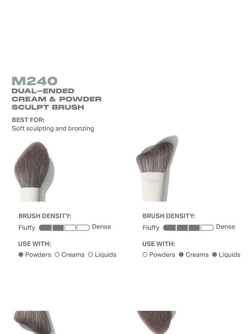 M240 Dual Ended Sculpt Brush