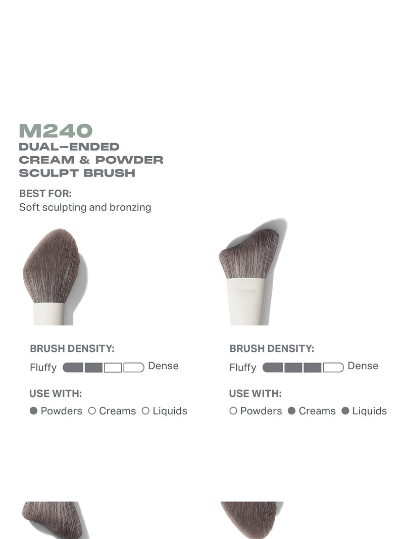 M240 Dual Ended Sculpt Brush