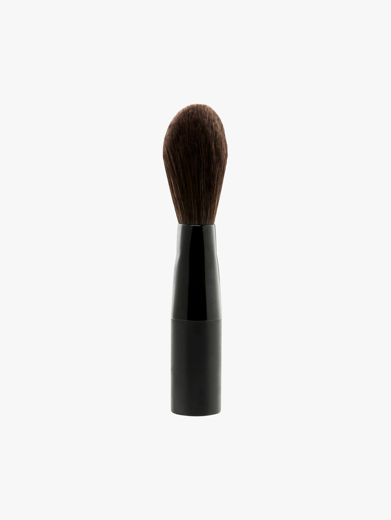 Jishaku #22.5: Flat Powder Travel Brush