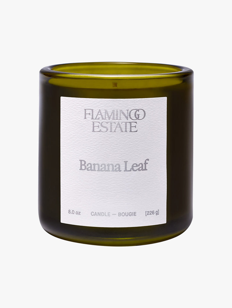 Banana Leaf Candle