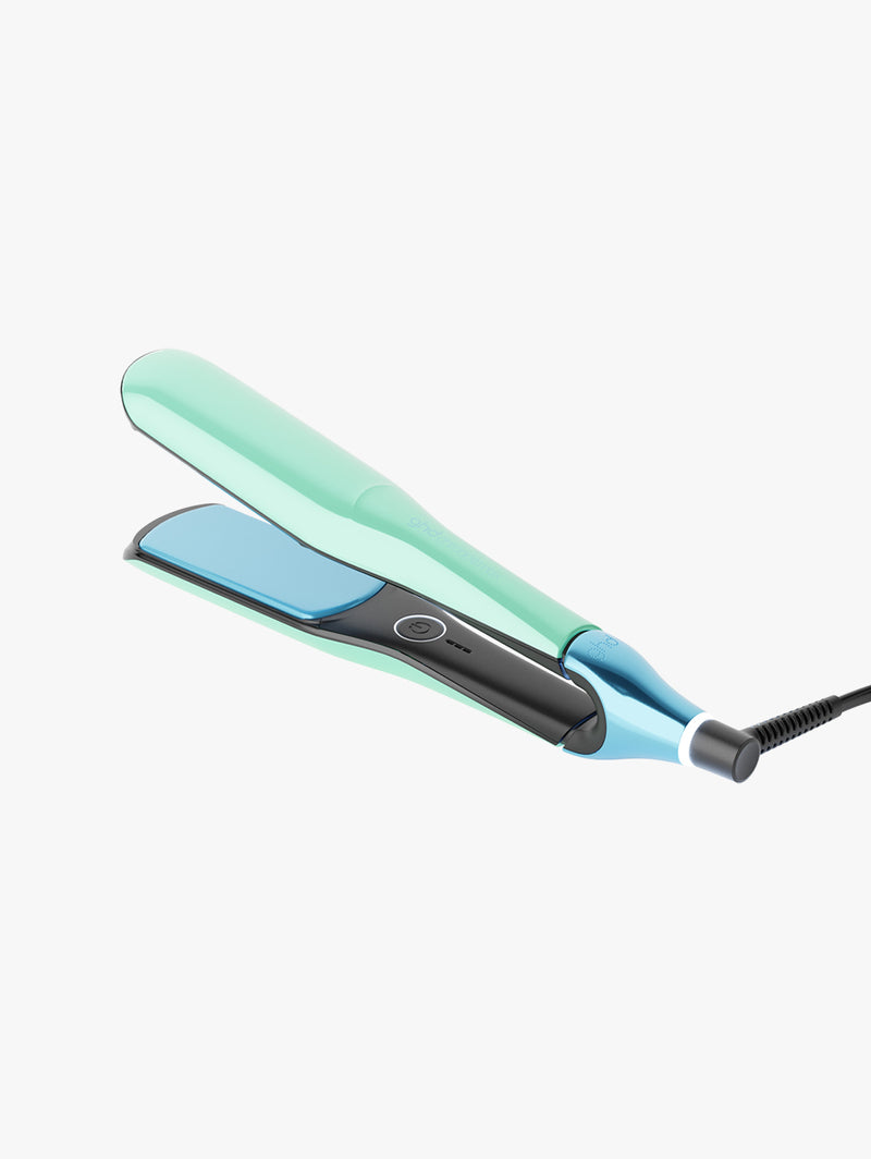 Chronos Max Wide Plate Hair Straightener In Jelly Mint
