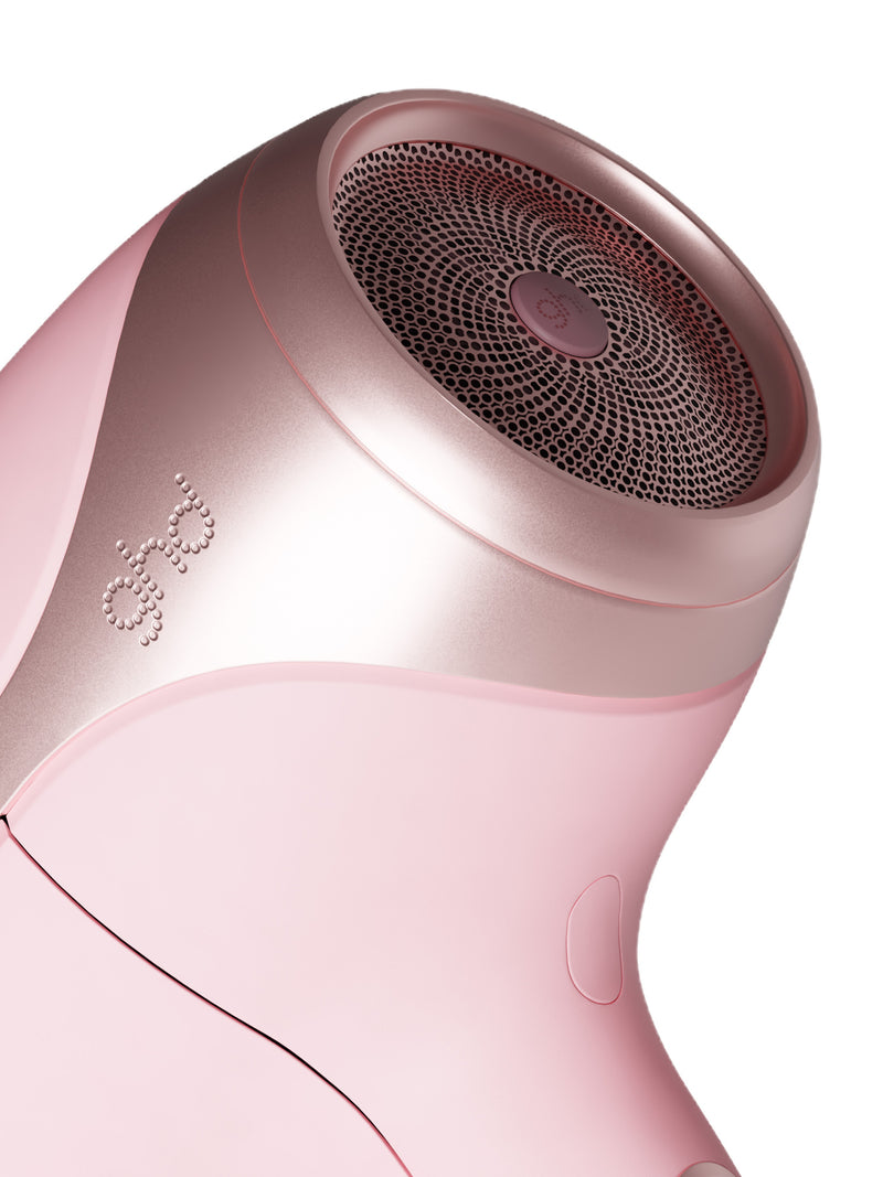 Helios Hair Dryer In Dusted Pink