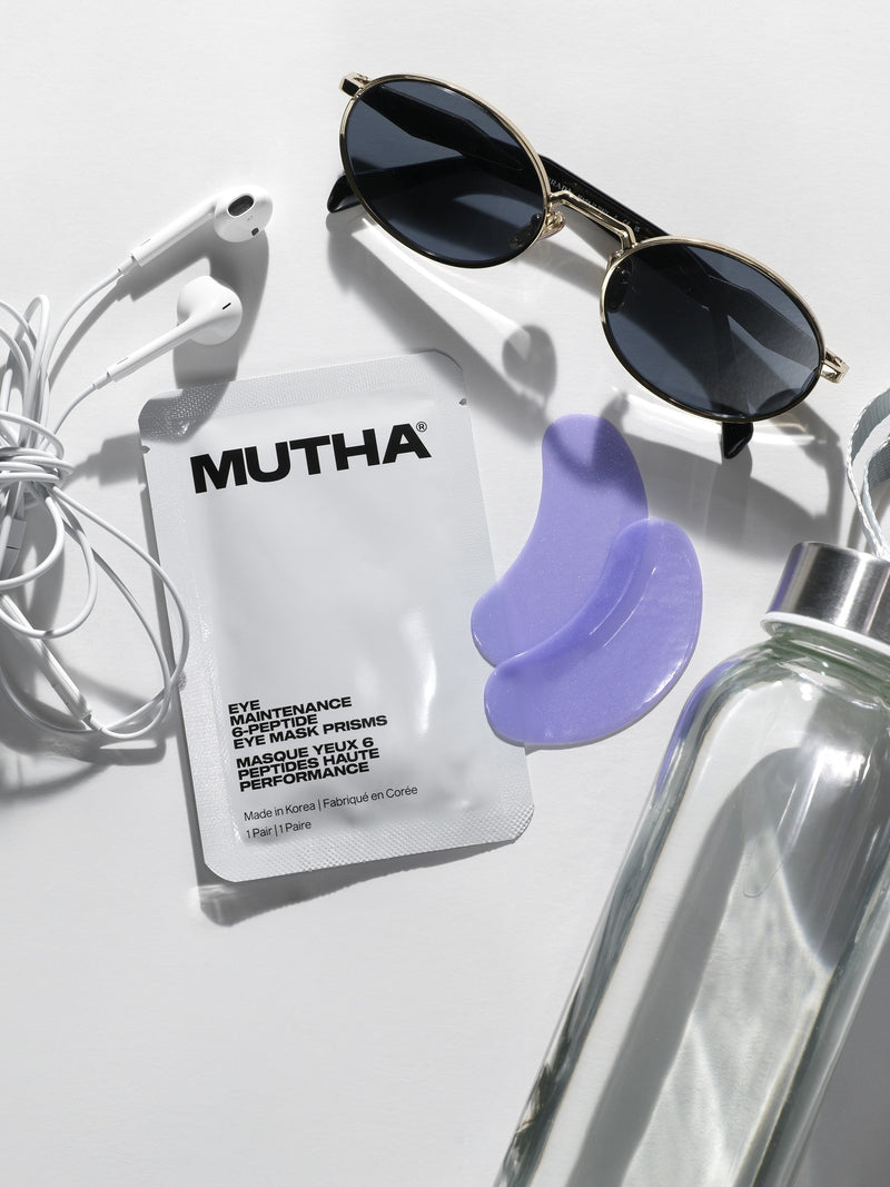 Eye Maintenance 6-Peptide Eye Mask Prisms