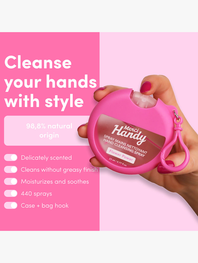 Hand Cleansing Spray Flower Power