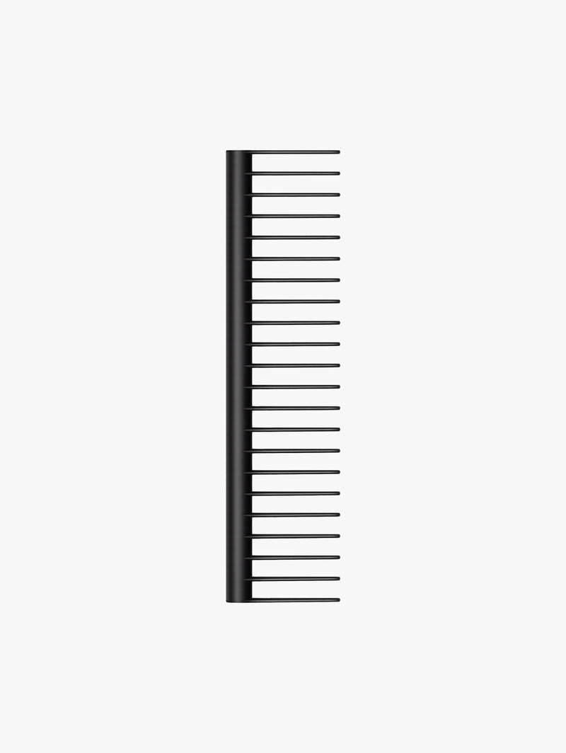 Black/Rose Detangling Comb
