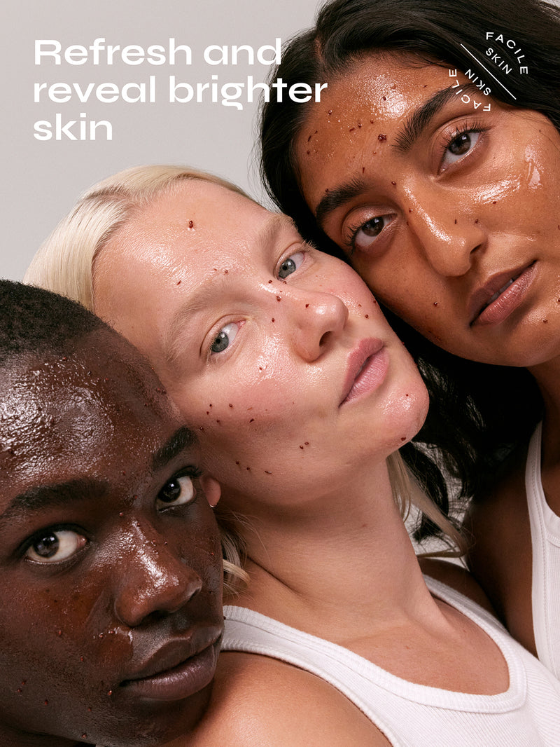 The Buzz Exfoliating Facial Treatment with AHA & BHA