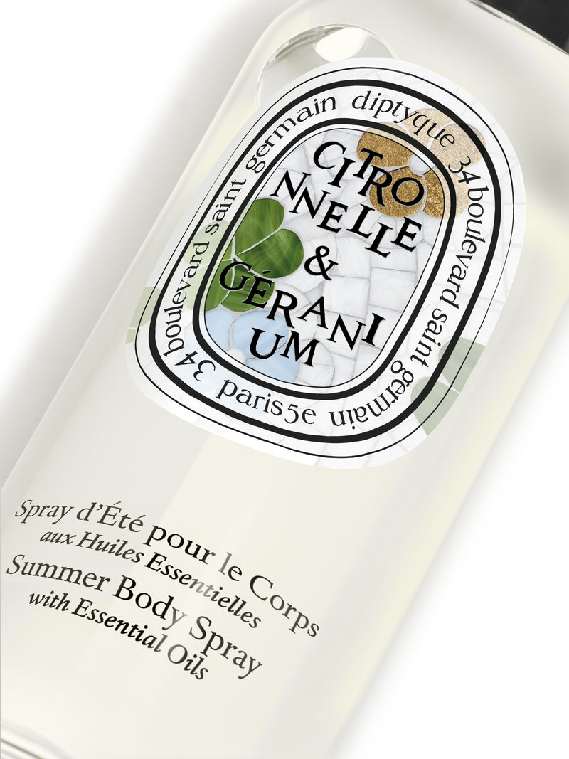 Body Spray Citronnelle & Géranium