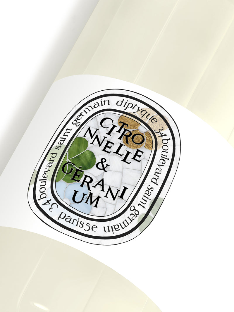 Shower Gel Citronnelle & Géranium