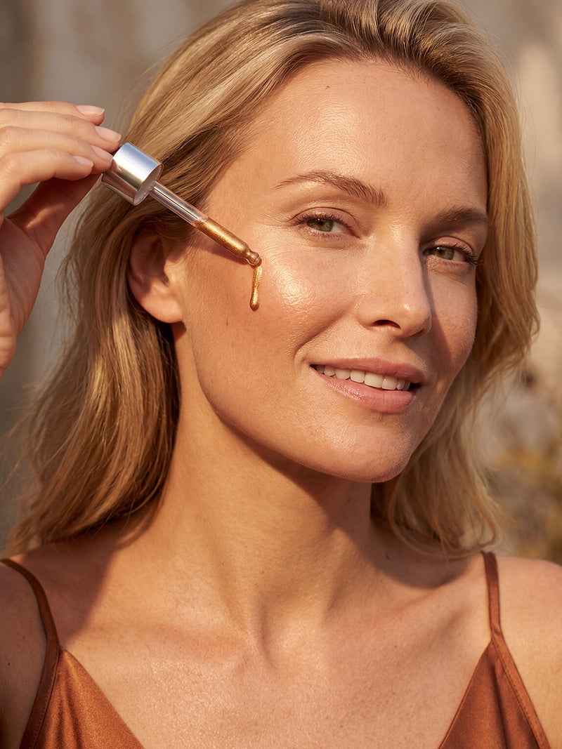 Tea To Tan Golden Glow