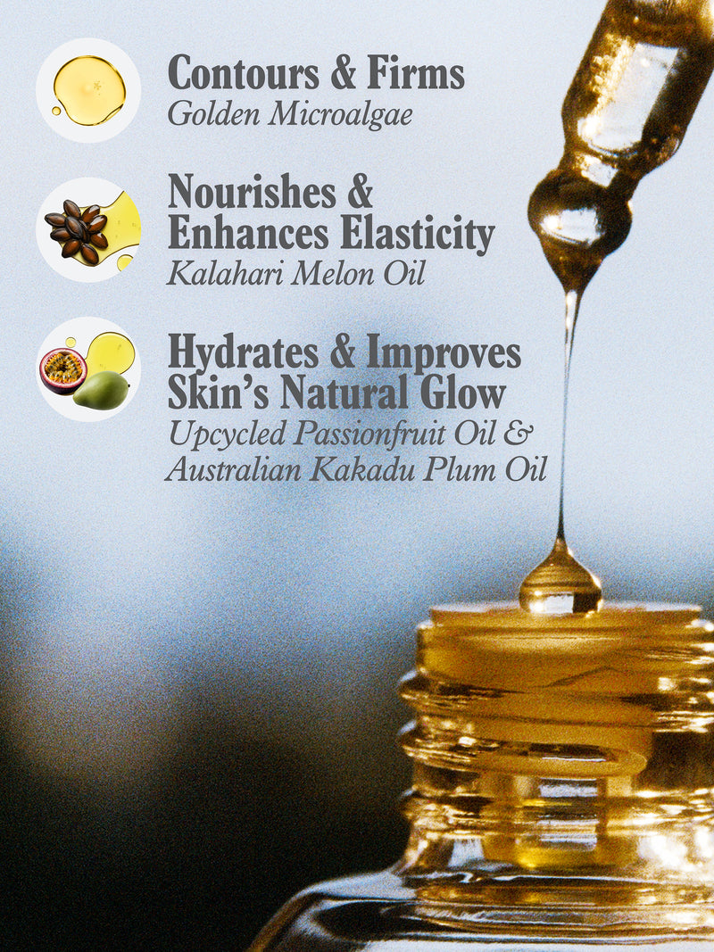 Rain Microalgae Body Oil