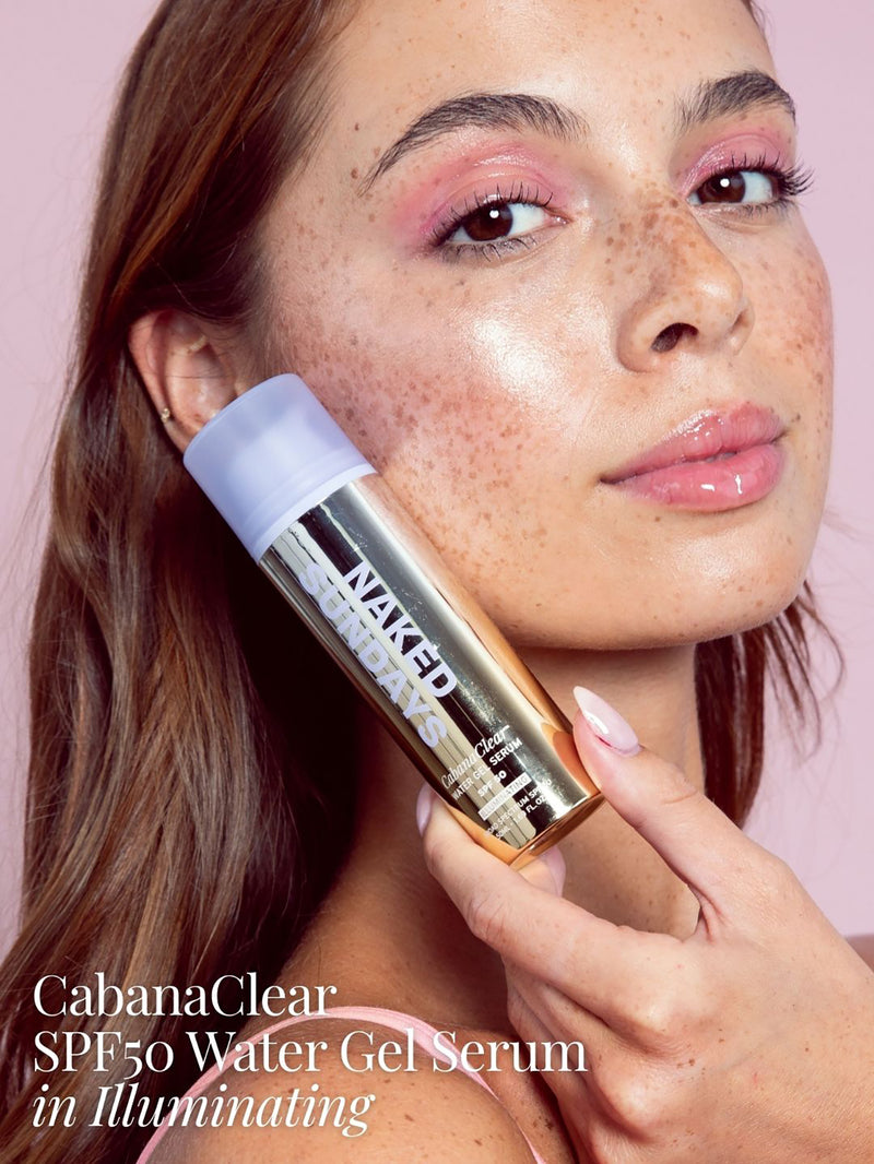 CabanaClear™ Water Gel Serum SPF50 Illuminating