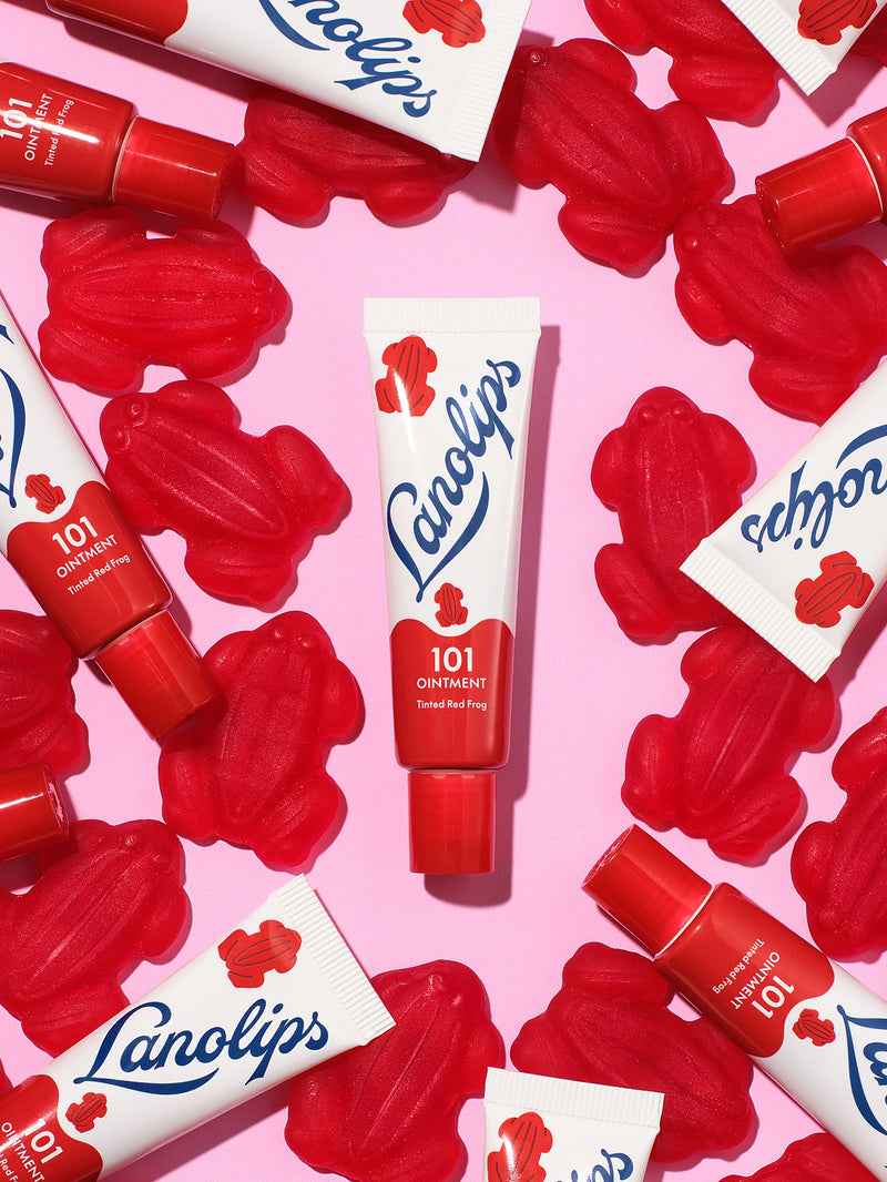 101 Ointment Allen's Tinted Red Frog