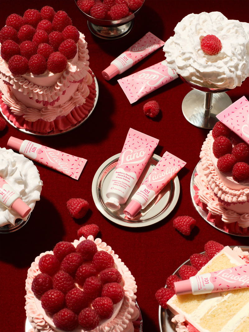 Raspberry Shortcake Holiday Duo