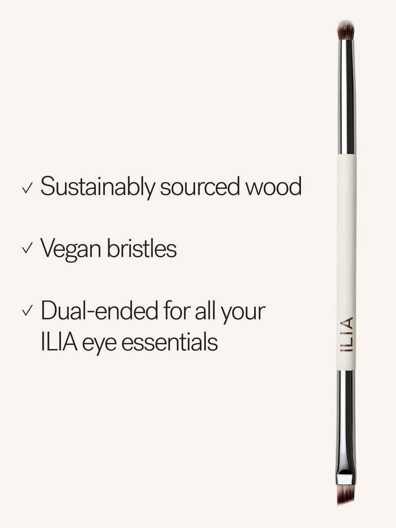 Angled Liner & Smudger Brush