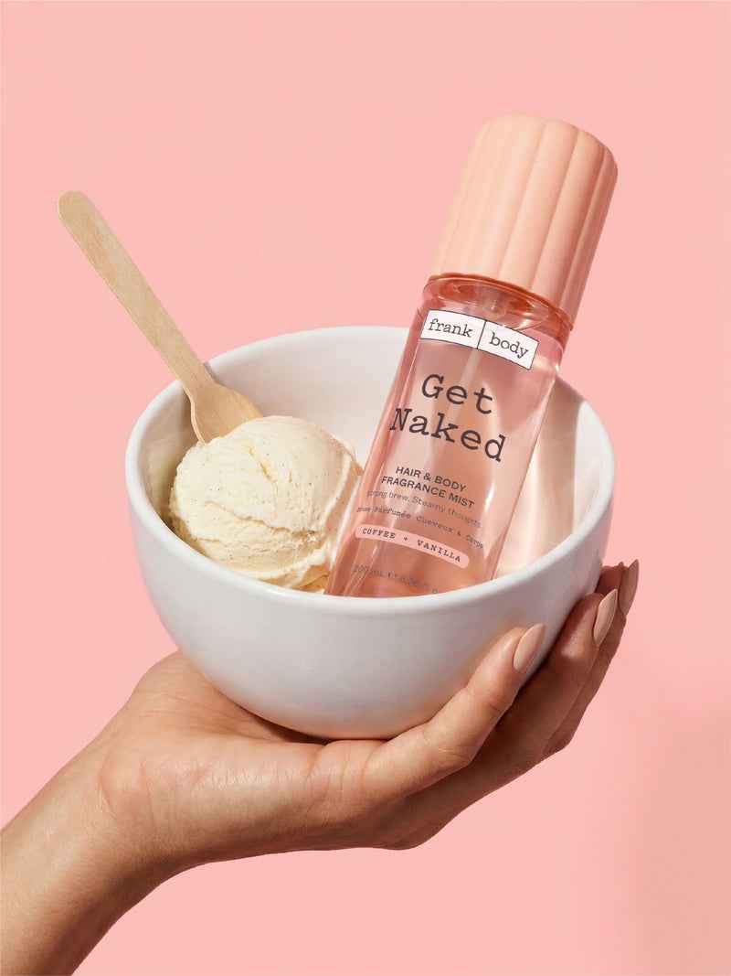 Get Naked Hair & Body Fragrance Mist
