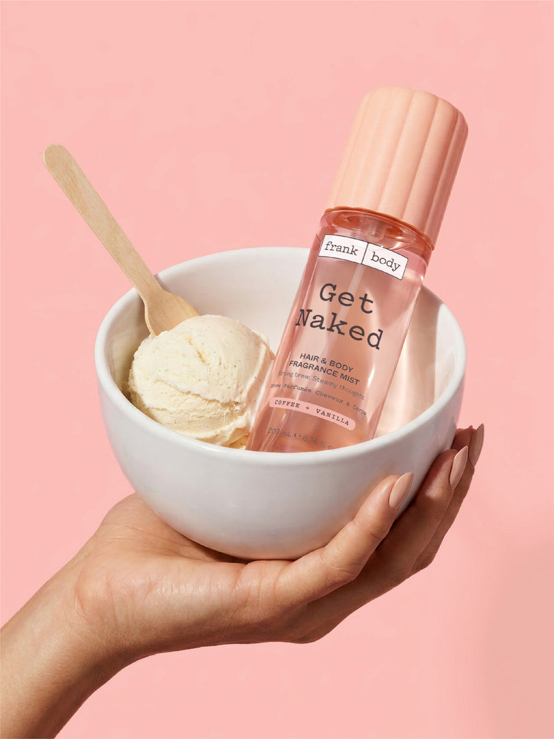 Get Naked Hair & Body Fragrance Mist