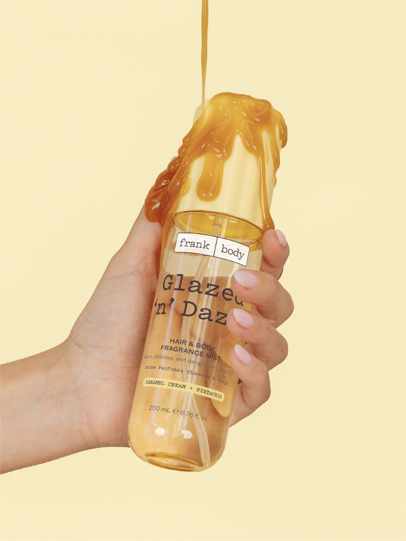 Glazed 'n' Dazed Hair & Body Fragrance Mist