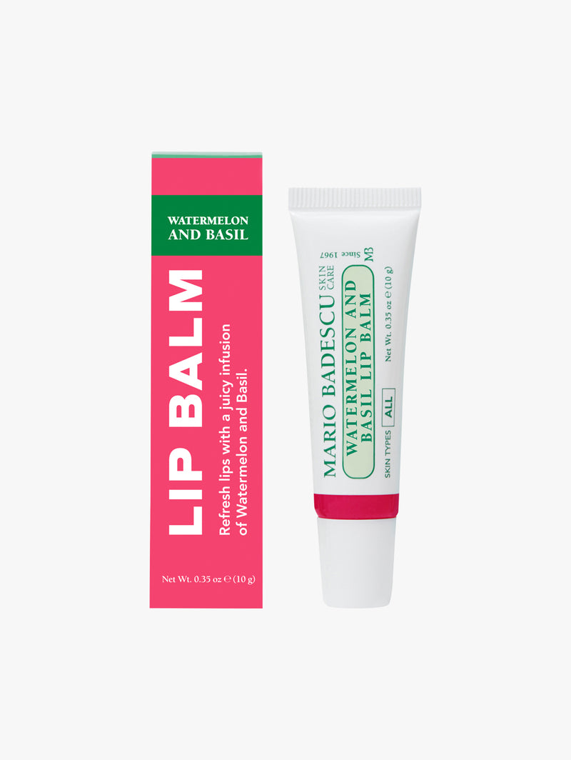 Watermelon & Basil Lip Balm