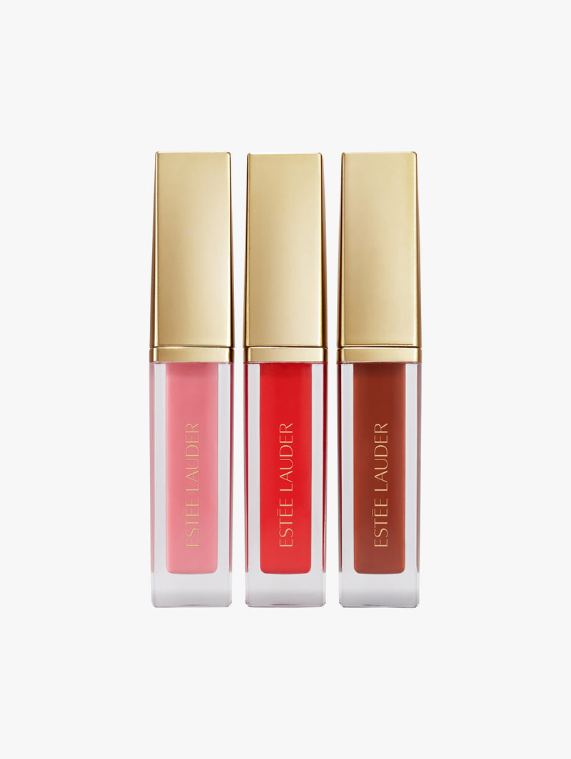Suite Kisses Glossy Pout Mini Lip Oil Trio Makeup Gift Set