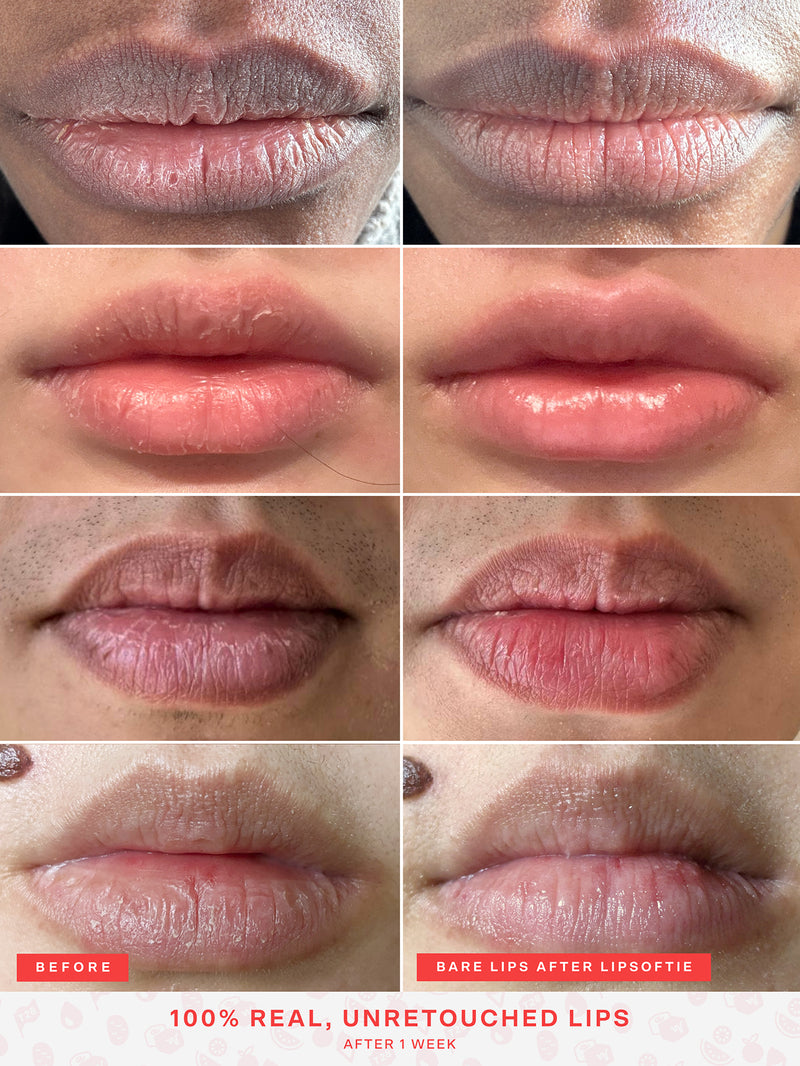 Lil'Softies Lipsoftie Tinted Lip Treatment Set