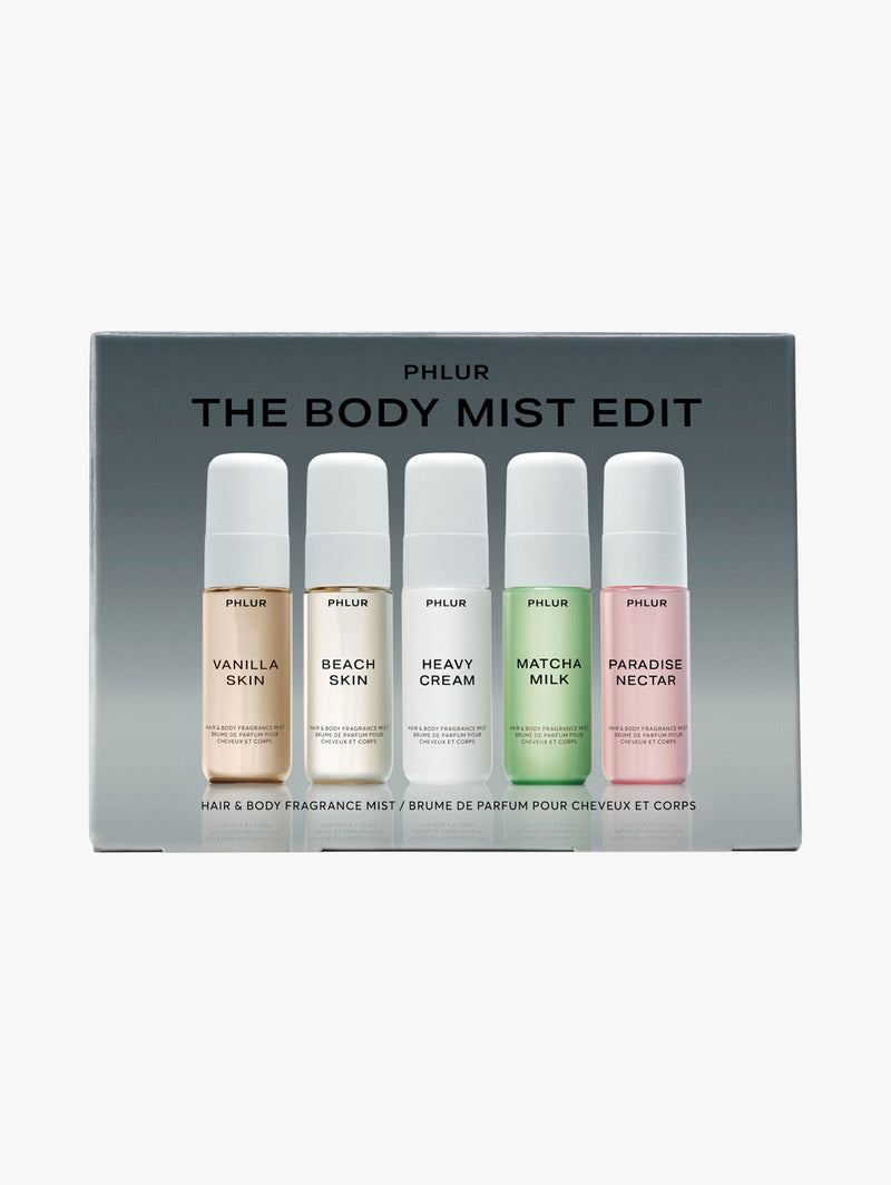 The Body Mist Edit