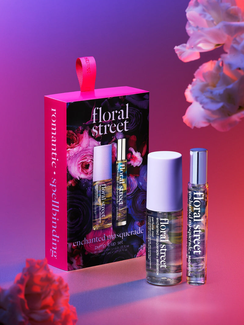 Enchanted Masquerade Pump It Up Set
