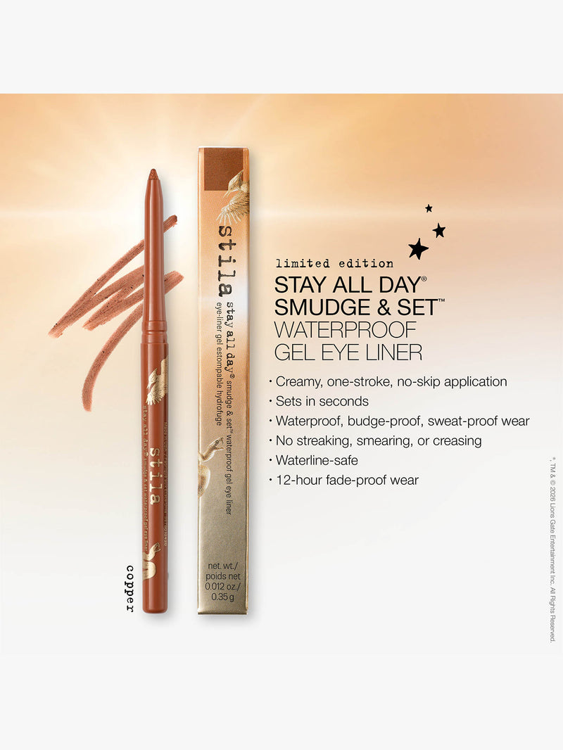 Stay All Day® Smudge & Set™ Waterproof Gel Eye Liner