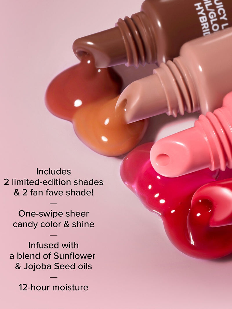 Kissing Jelly Lip Oil Gloss Set