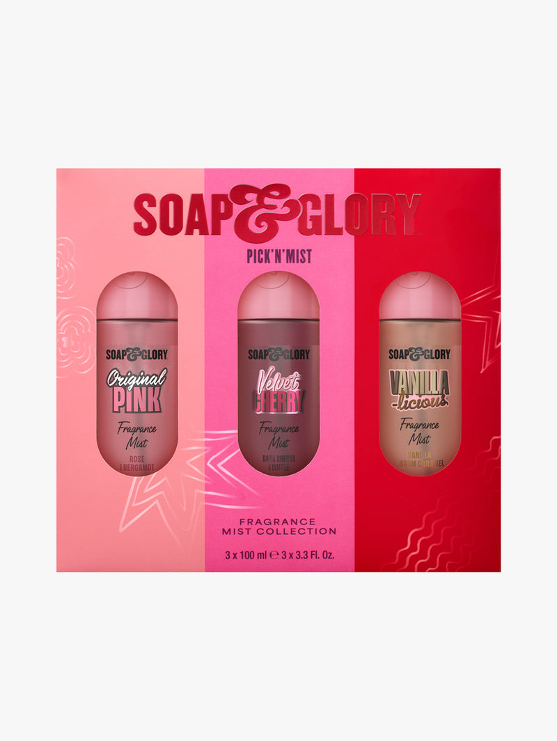 Pick N' Mist Fragrance Mist Collection Set